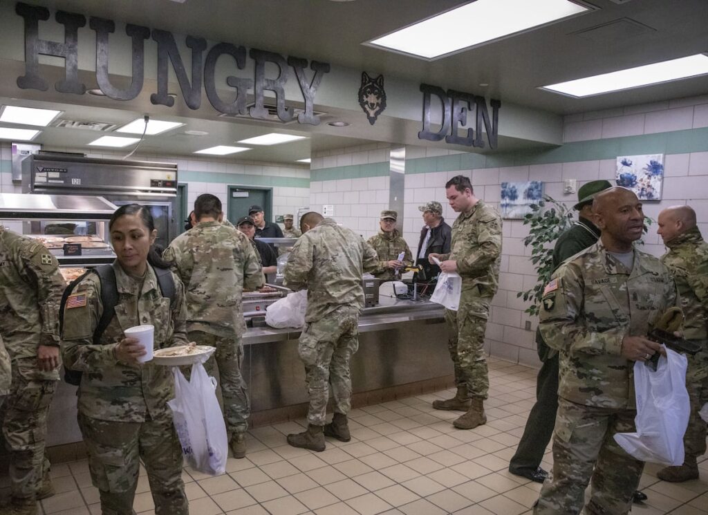Fort Hood soldiers to get ‘freedom dollars’ with first campus-style dining facility