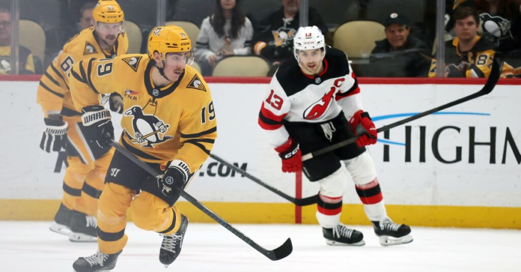 Game Preview #59: New Jersey Devils @ Pittsburgh Penguins