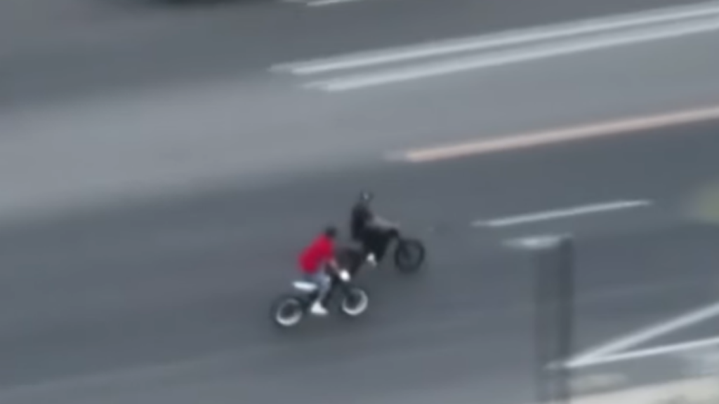 Gilbert Police Department uses drones to crack down on e-bike traffic crimes