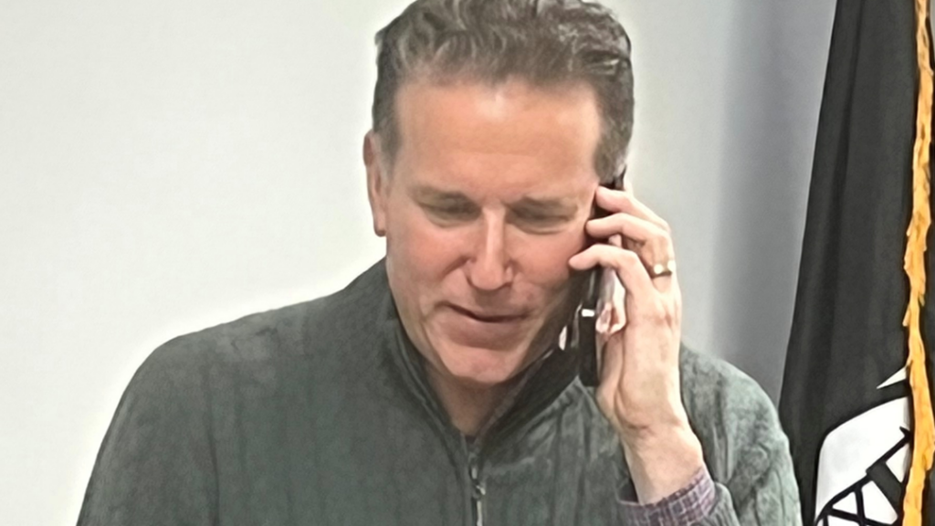 Gill in Gear on the Ground