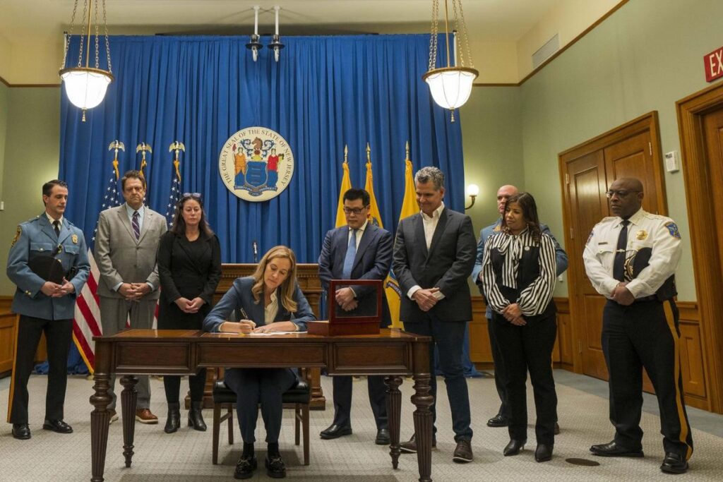 Gov. Sherrill takes action on ICE practices