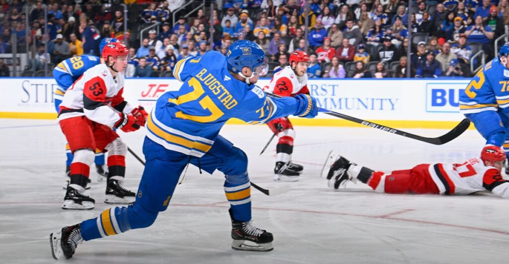 Grading the Trade: Devils Acquire Nick Bjugstad from St. Louis Blues for Thomas Bordeleau and Mid-Round Draft Pick