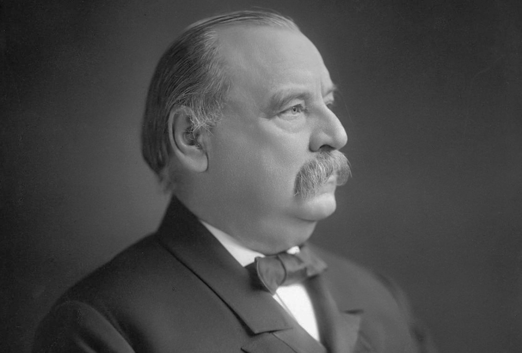 Grover Cleveland won New Jersey three times Grover Cleveland won New Jersey three times