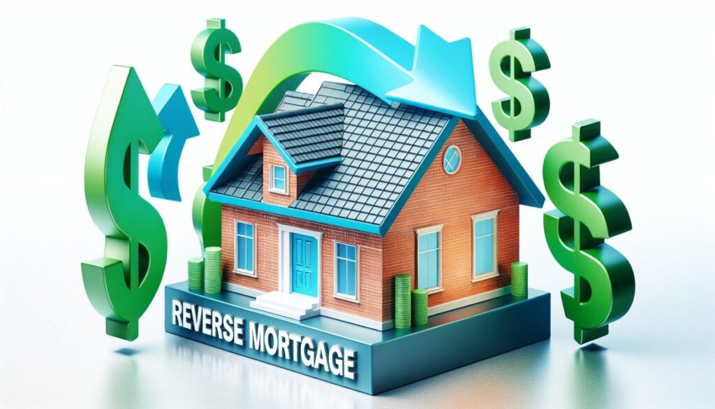 reverse mortgage concept