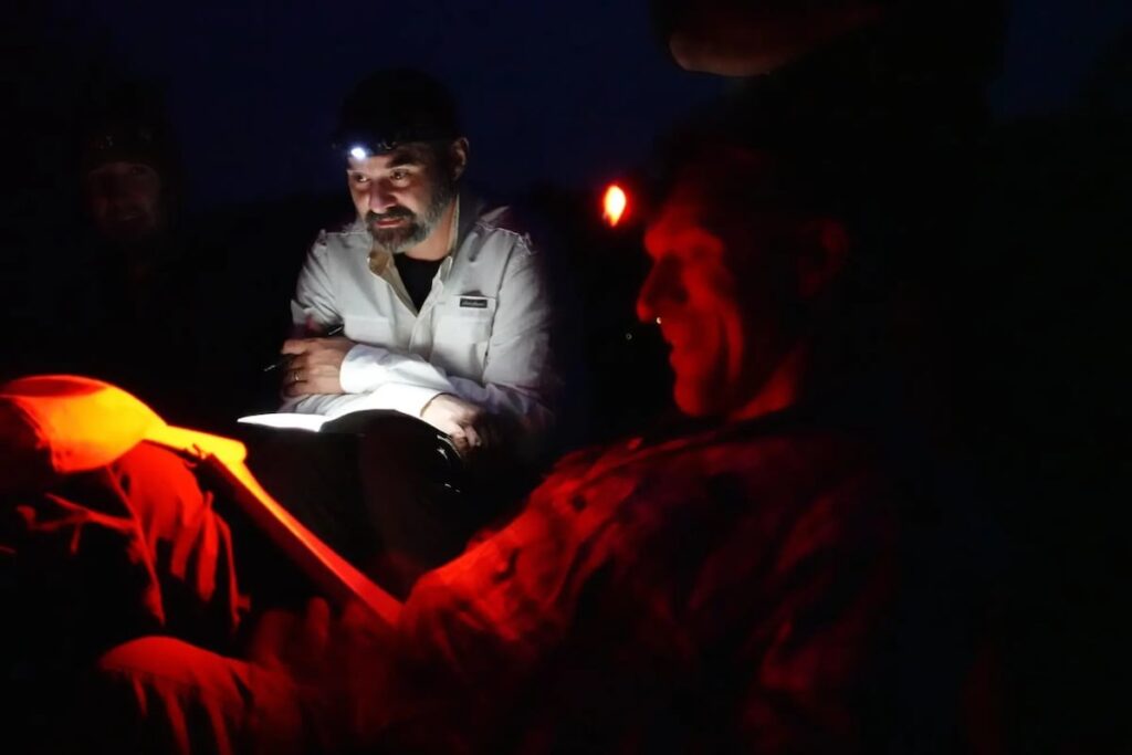 He hunted roadside bombs in Iraq. Now he hunts adventure to combat PTSD.