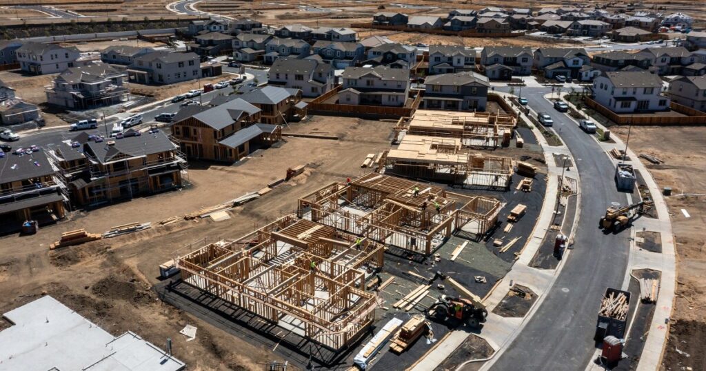 Housing starts rise to five-month high in broad increase