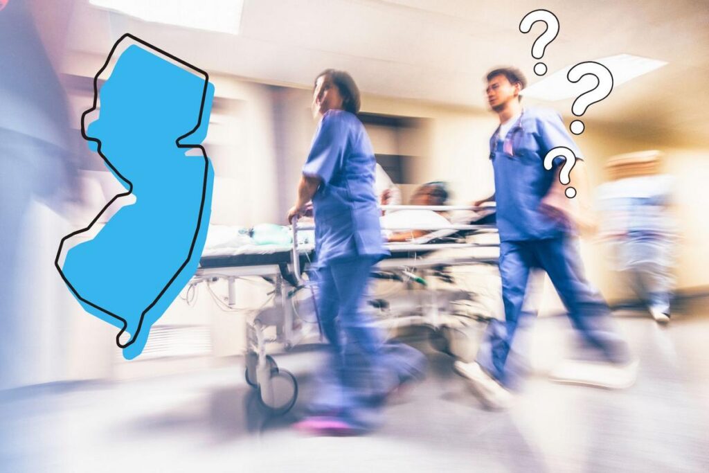 How long are we waiting in New Jersey emergency rooms?