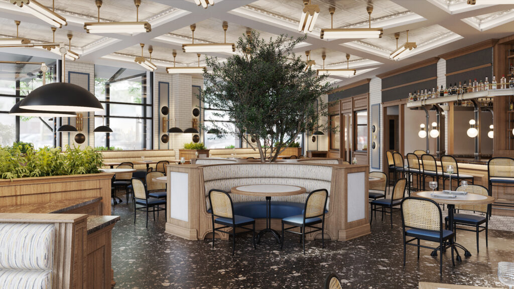 Hudson Waterfront Brasserie Debuting this Spring in North Jersey