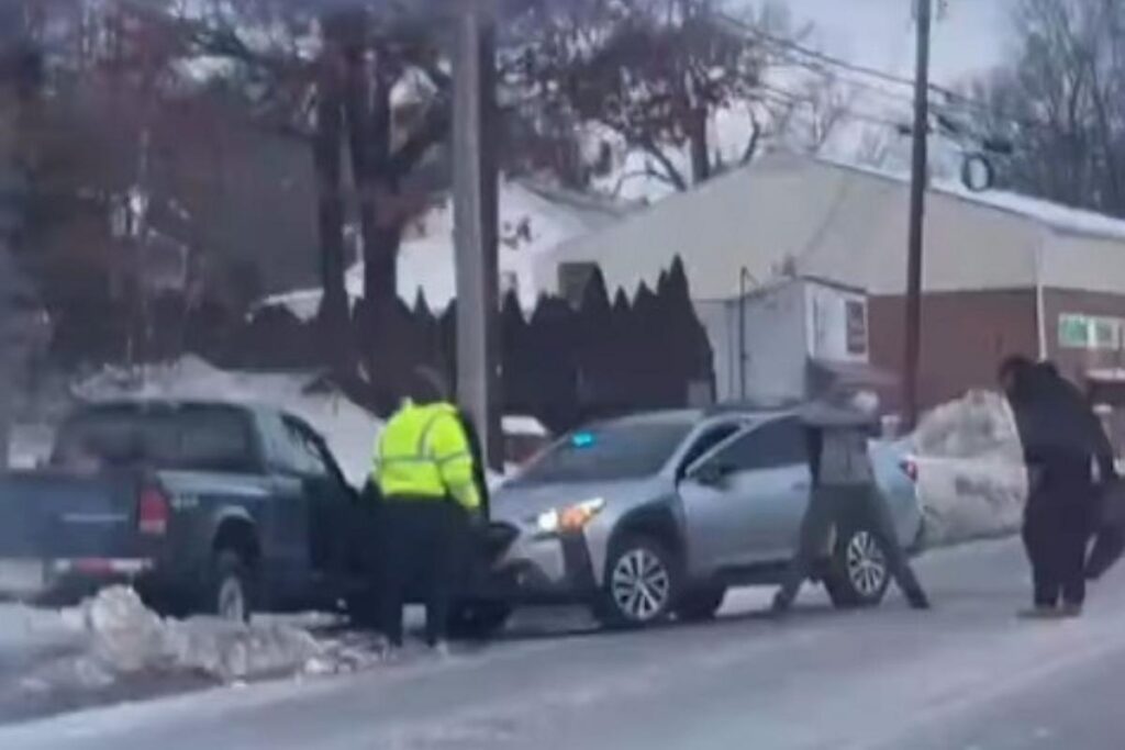 ICE agent fires at vehicle coming at him in Roxbury arrest