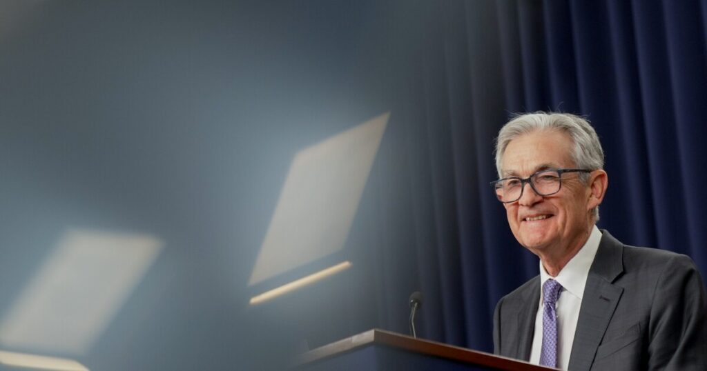 Inflation cools to 2.4%, bolstering Fed's cautious rate outlook