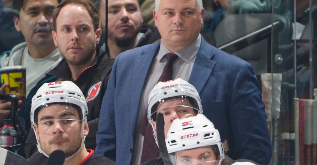 It’s Looking More and More Like a Coaching/Management Issue with the New Jersey Devils
