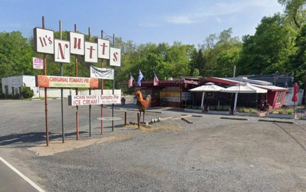 It's Nutts in Titusville, NJ Begging for Return of Stolen Sign