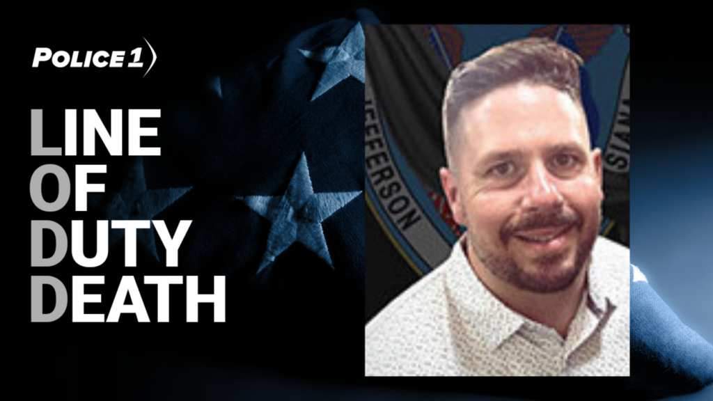 Jefferson Parish Sheriff's Office deputy killed in crash during funeral procession