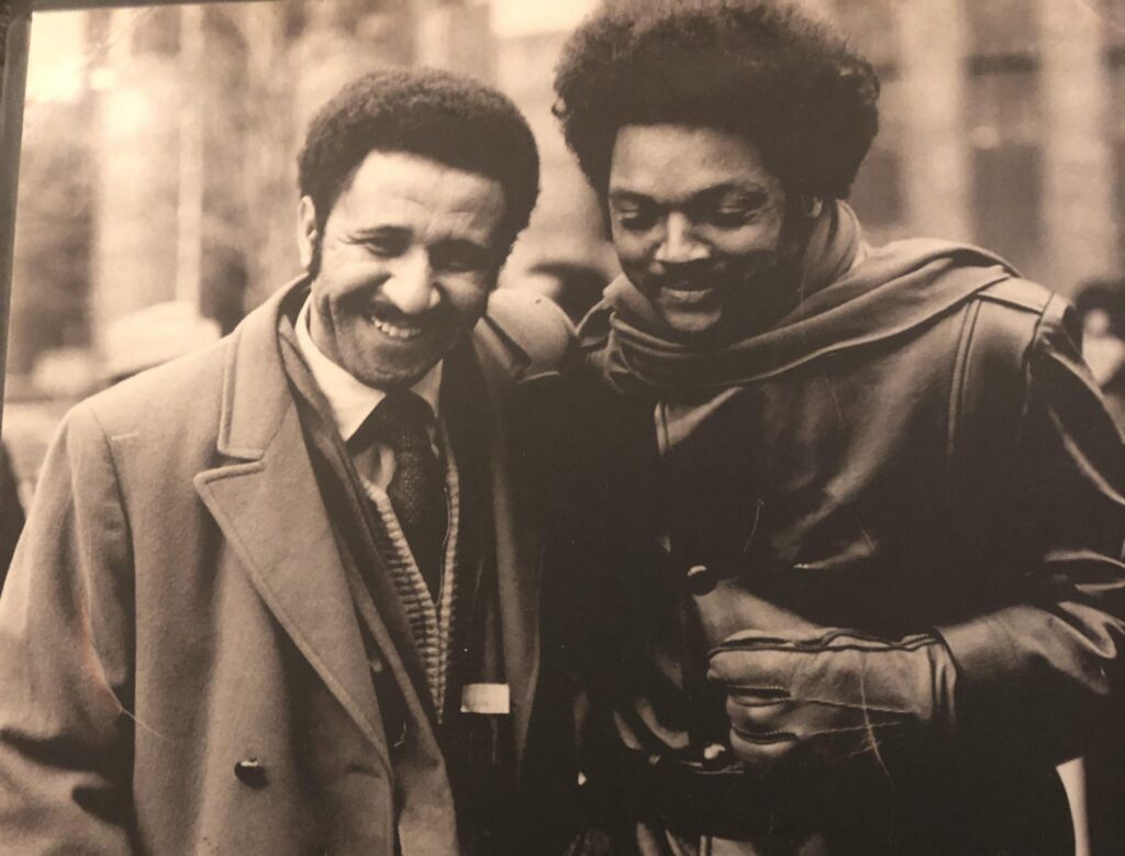 Jesse Jackson, civil rights leader and presidential candidate, dies at 84