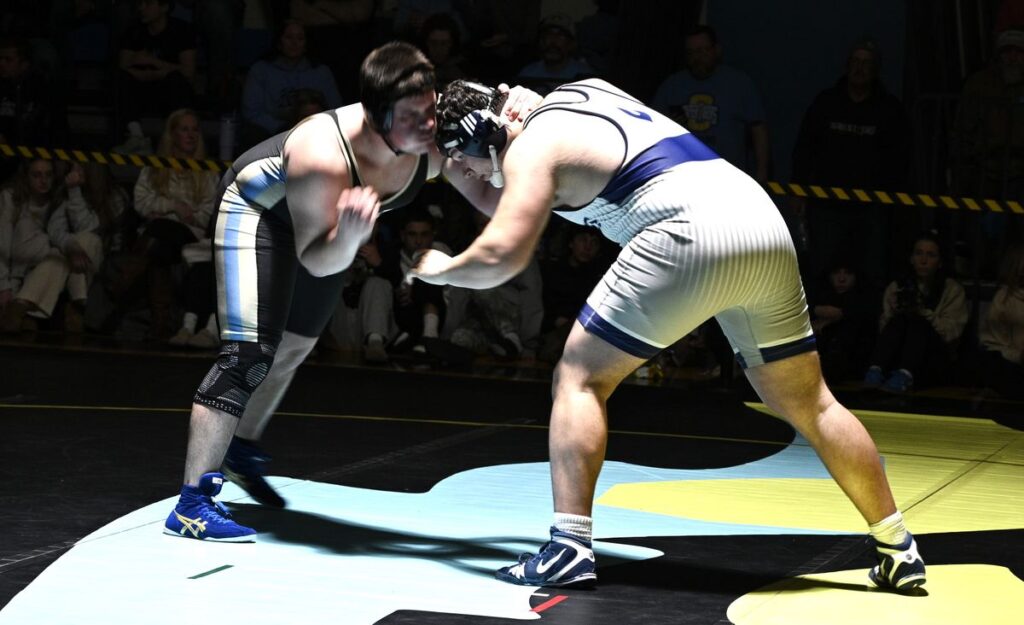 LCMR Wrestling Loses a Tough Match Against a Tough School