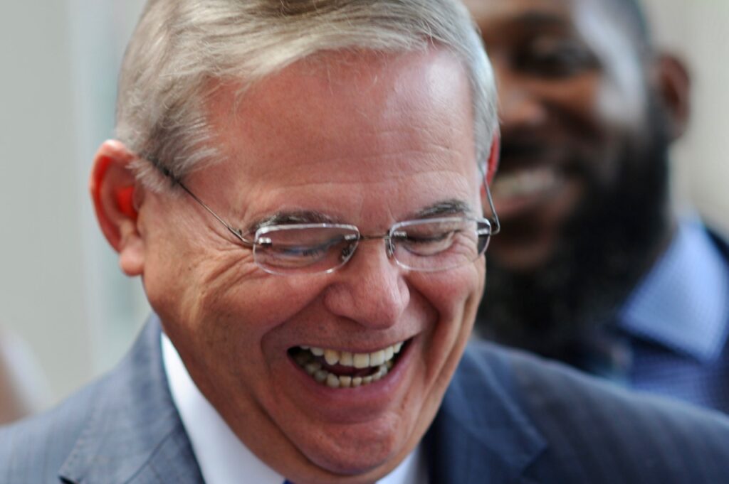 Lawyers and steaks bring Menendez warchest down to almost nothing