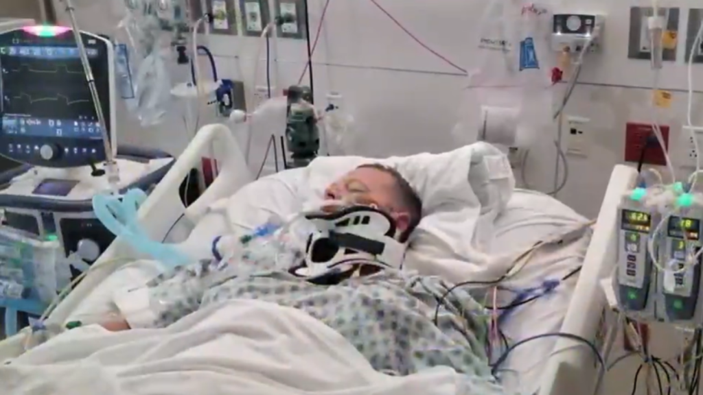 Louisiana deputy who lost leg after being struck by suspect's ATV now able to walk without cane