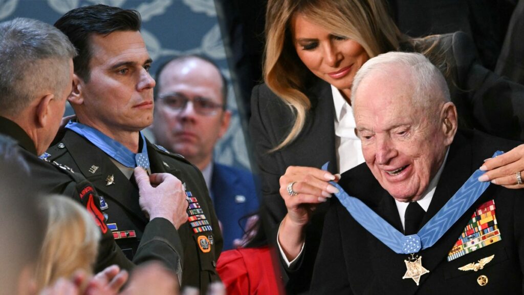 Maduro raid and Korean War pilots receive Medals of Honor