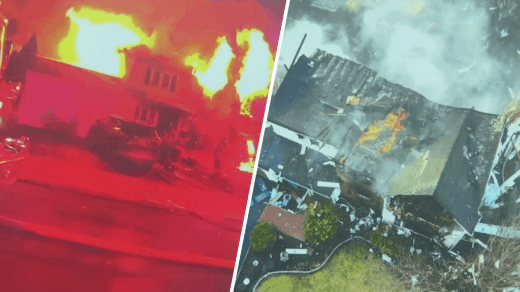 Man sentenced for burning home of man who talked to ex-girlfriend – NBC10 Philadelphia