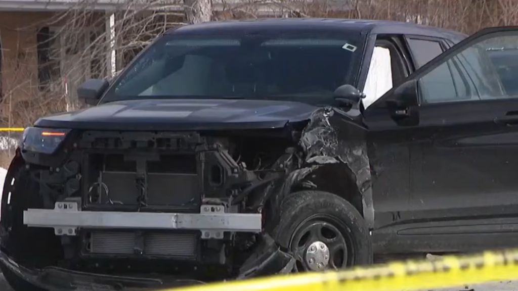 Man steals Wauwatosa Police car, strikes and injures 4 Wisconsin officers