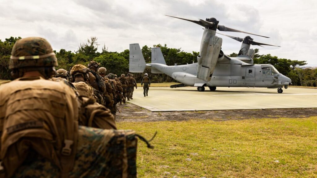 Marine Corps says Ospreys will get safety-focused overhauls