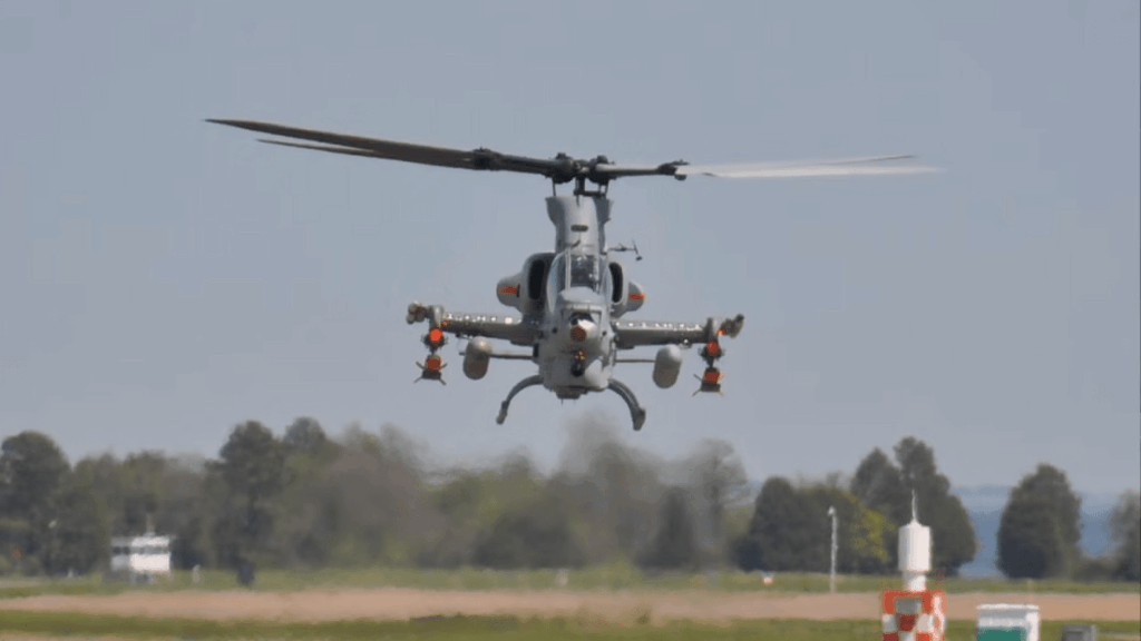 Marines’ Red Wolf missile gives helicopters 200-mile range