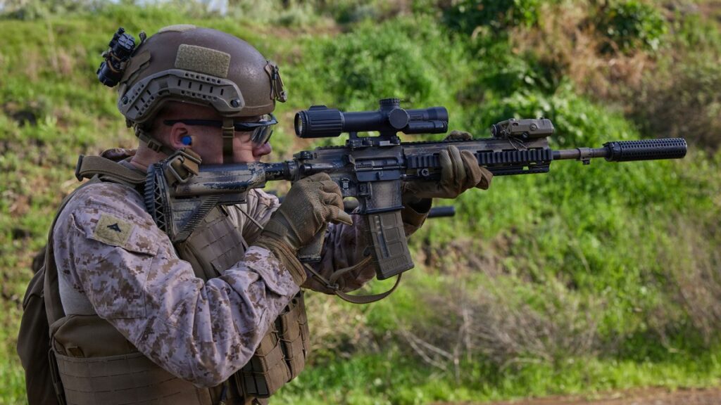 Marines not interested in swapping M27 for Army M7 anytime soon