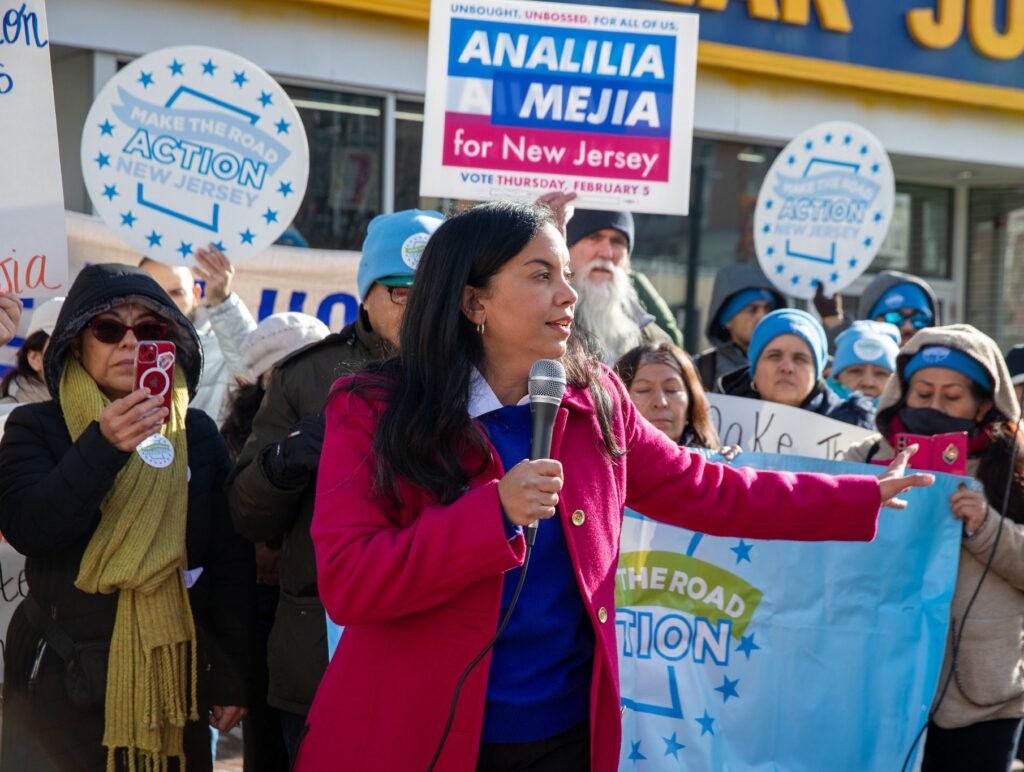 Mejia lead grows to 889 votes in NJ-11 special Dem primary