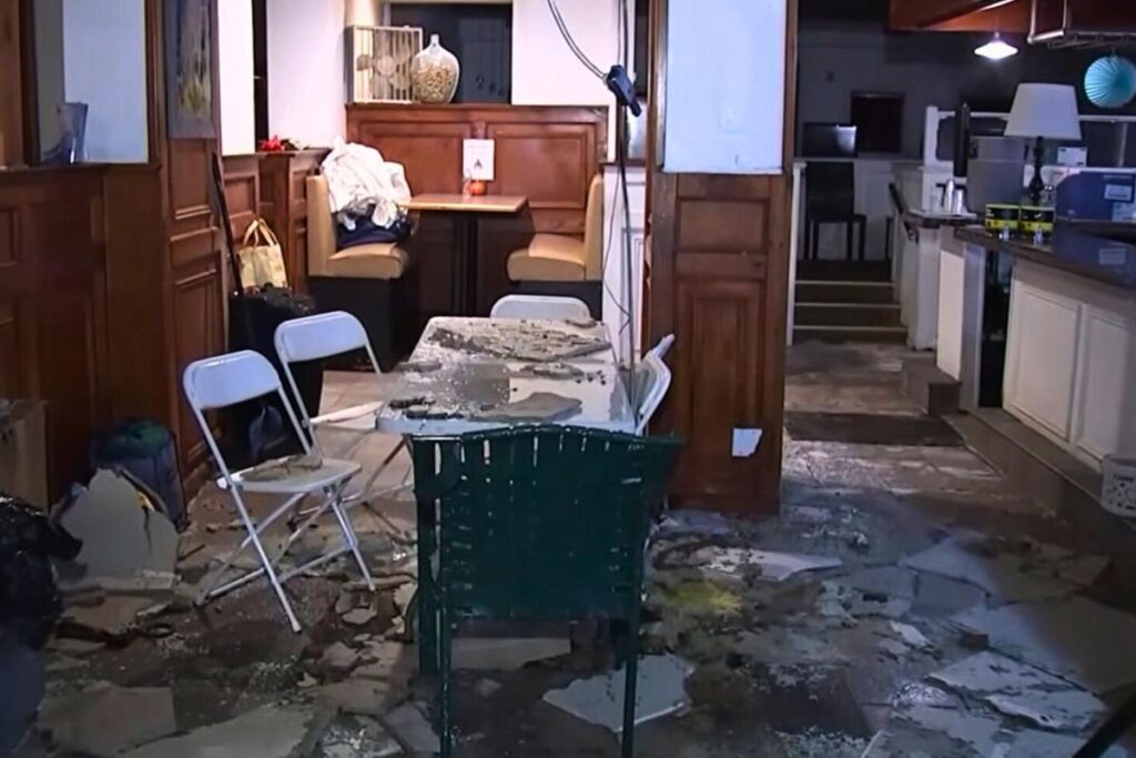 Montclair's MESH faces setback after cafe floods