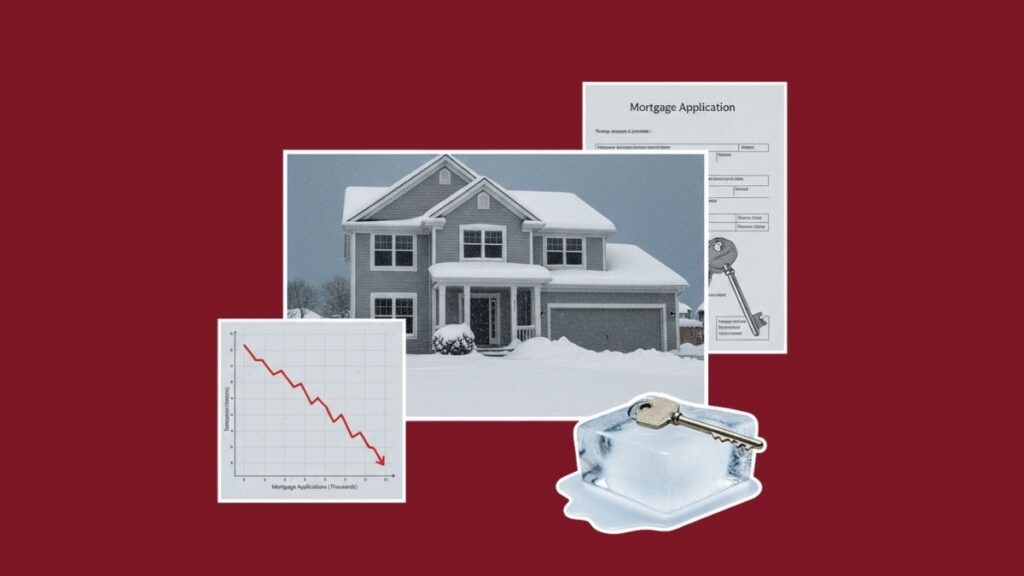 Mortgage applications decline