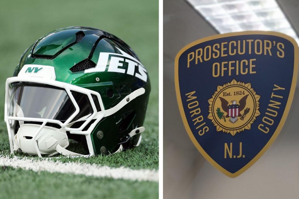 NJ man charged in Morristown armed robbery of pro football player