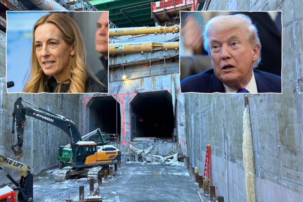 NJ sues Trump administration over Gateway Tunnel funds