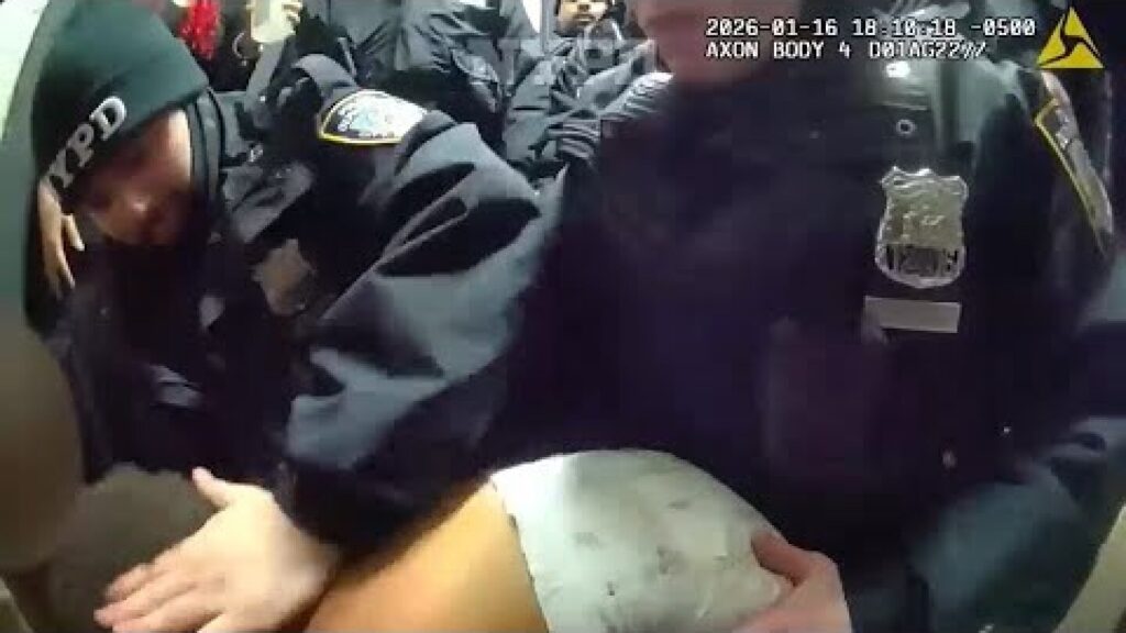 NYPD cop saves second baby from choking in 2 months
