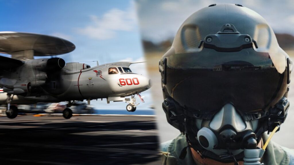 Navy buys helmets designed to reduce aviators’ neck, back pain