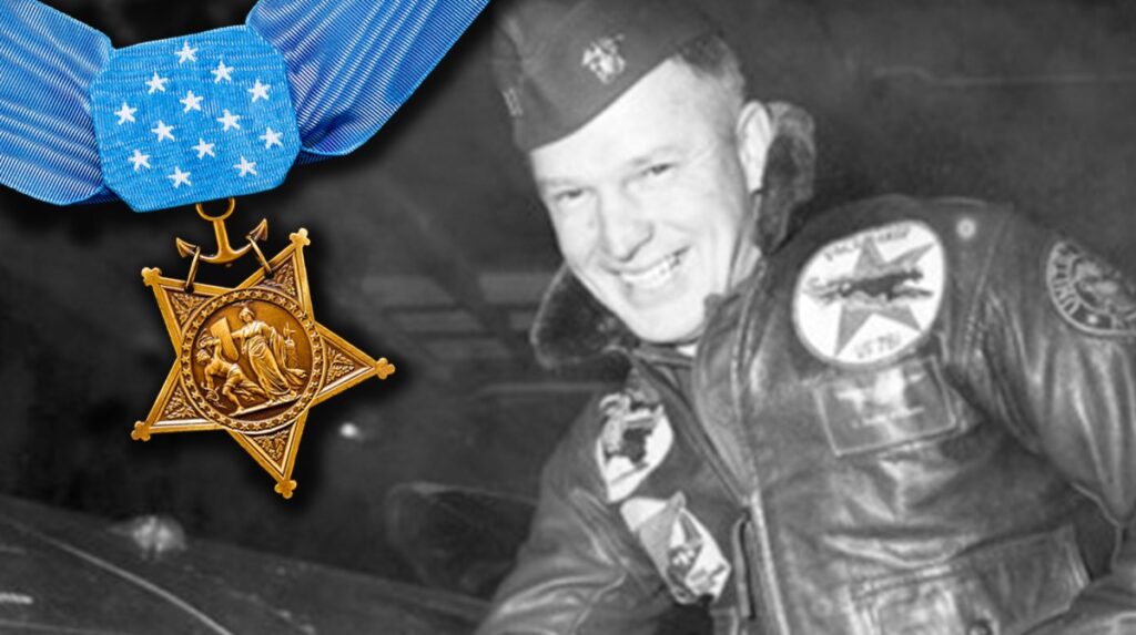 Navy pilot who downed 4 Soviet MiGs to receive Medal of Honor