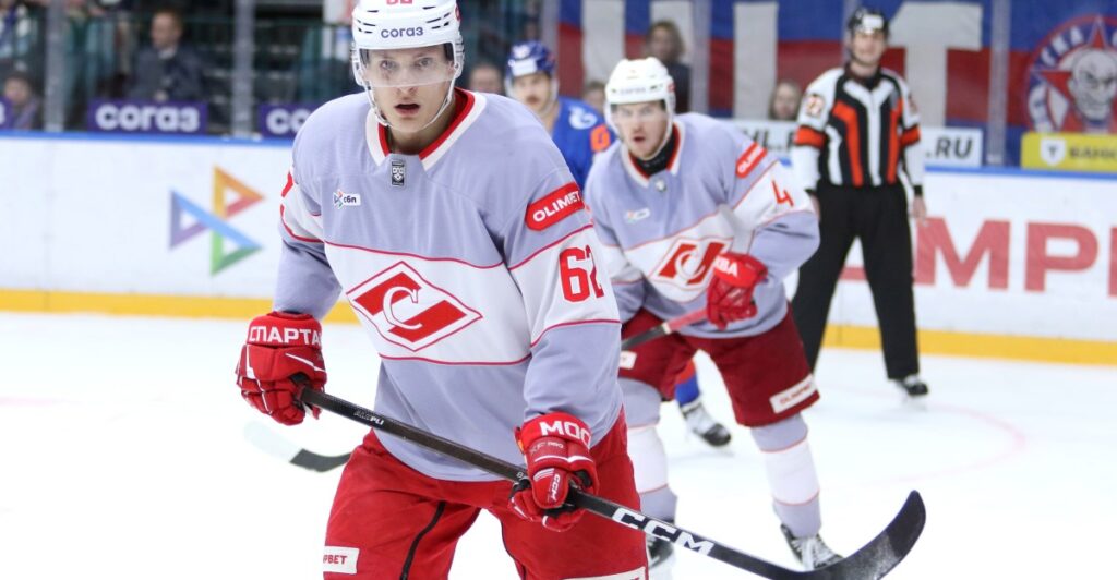 New Jersey Devils Prospect Update: Daniil Orlov, KHL All-Star