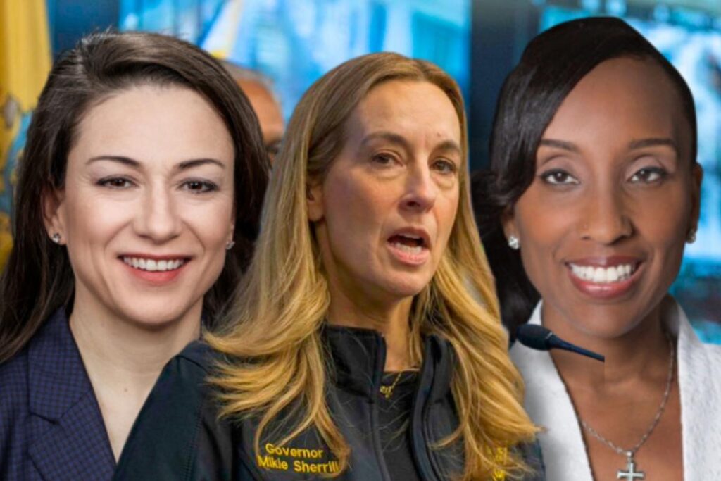 New Jersey slips as women lose ground in state legislature