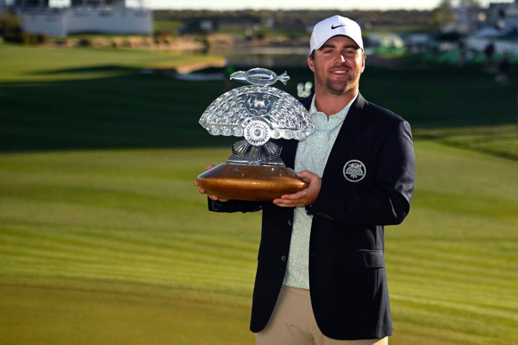 New Jersey's Chris Gotterup continues his PGA Tour hot streak