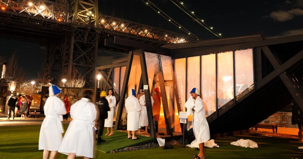 New York’s Sauna Culture Has Gotten a Lot More Corporate