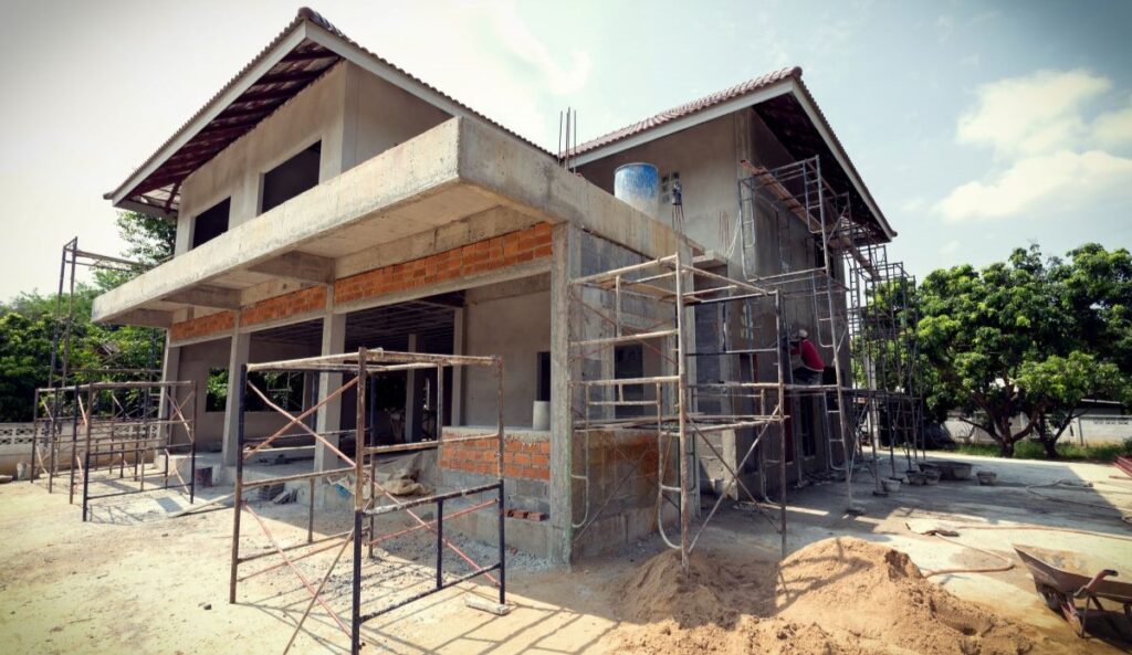 Houses-New Construction, House 9