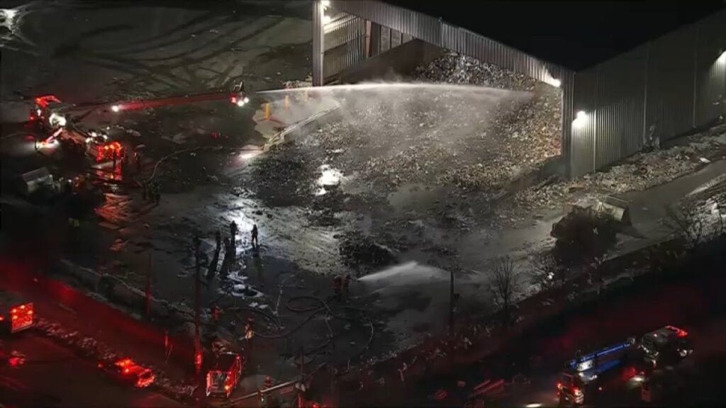 No air quality alert issued after fire in Philly causes concern – NBC10 Philadelphia