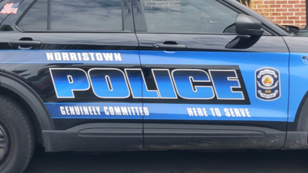 Norristown officer charged after striking naked man in roadway with vehicle