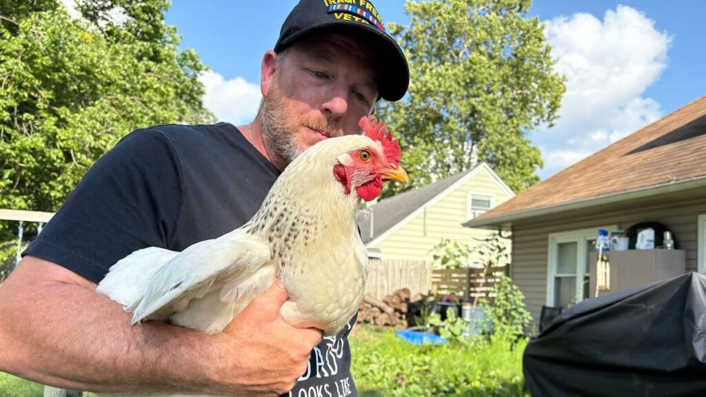 One veteran’s fight to save his flock and mental health