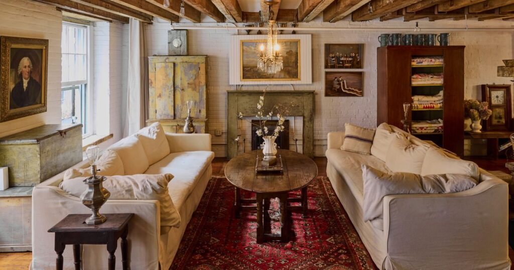 Paul Muldoon and Jean Hanff Korelitz’s 19th-Century Home