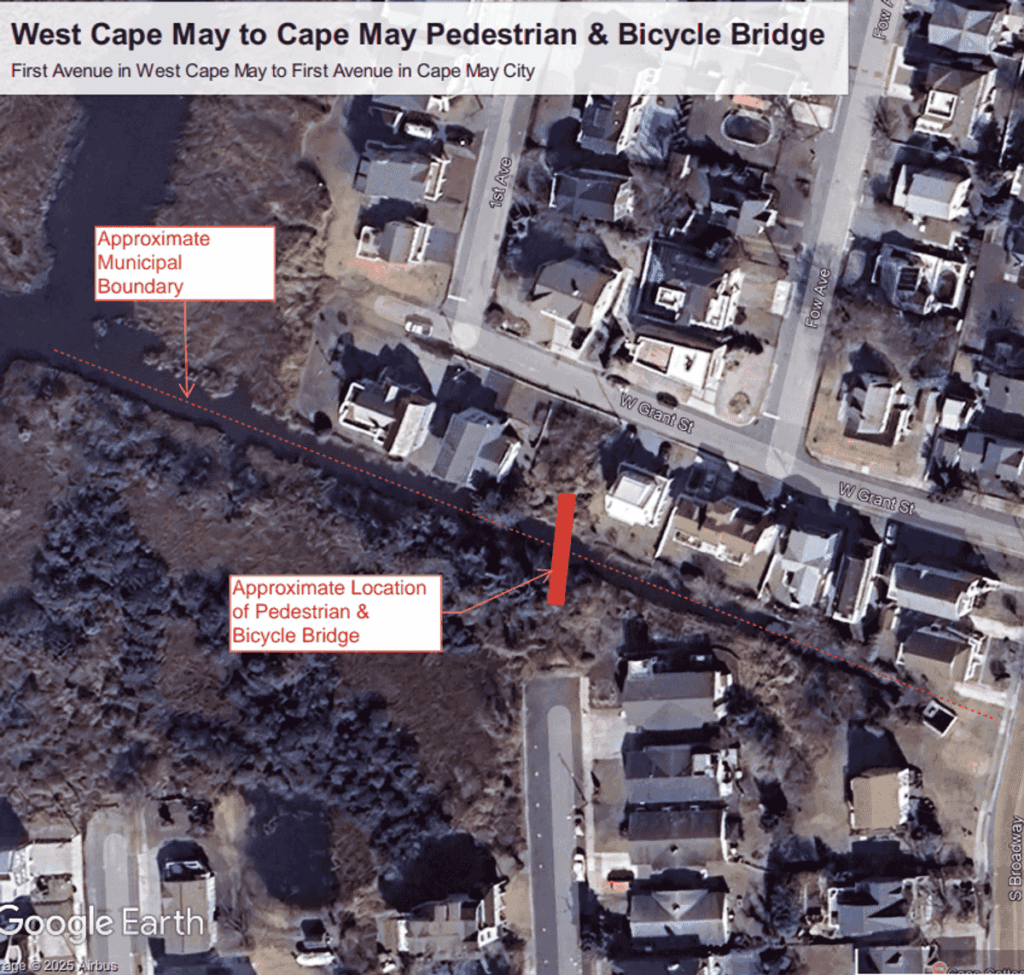 Pedestrian/Bicycle Bridge Project Moving Ahead