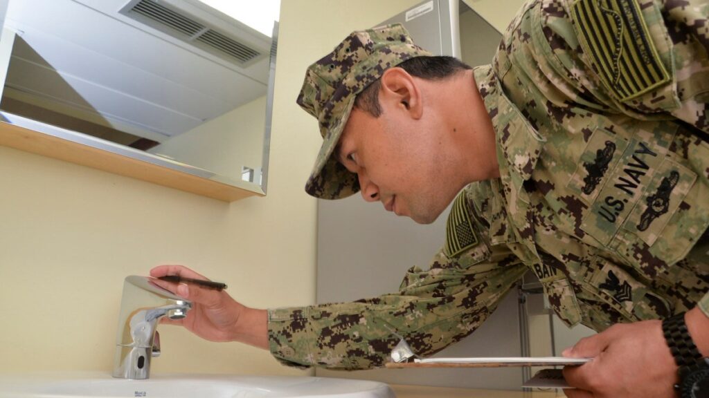 Pentagon orders all military barracks to meet same standards