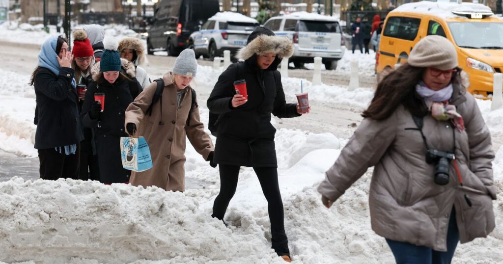 Photos of New York City in the Week After the Snow