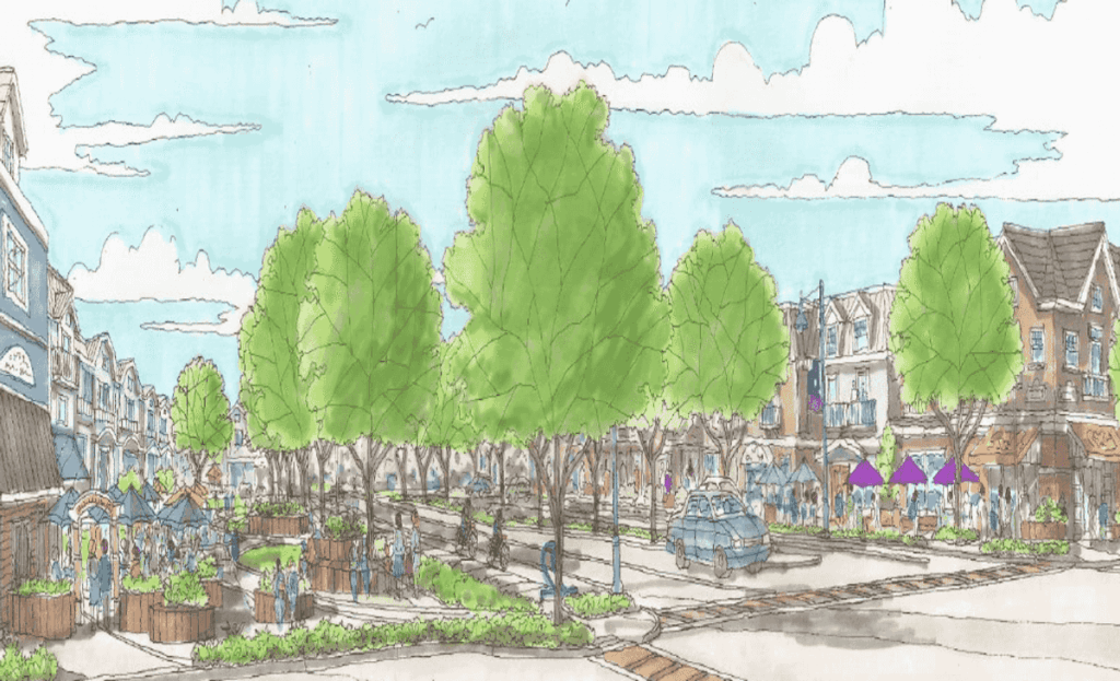 Plan to Revitalize Crest Business District Takes Big Step Forward