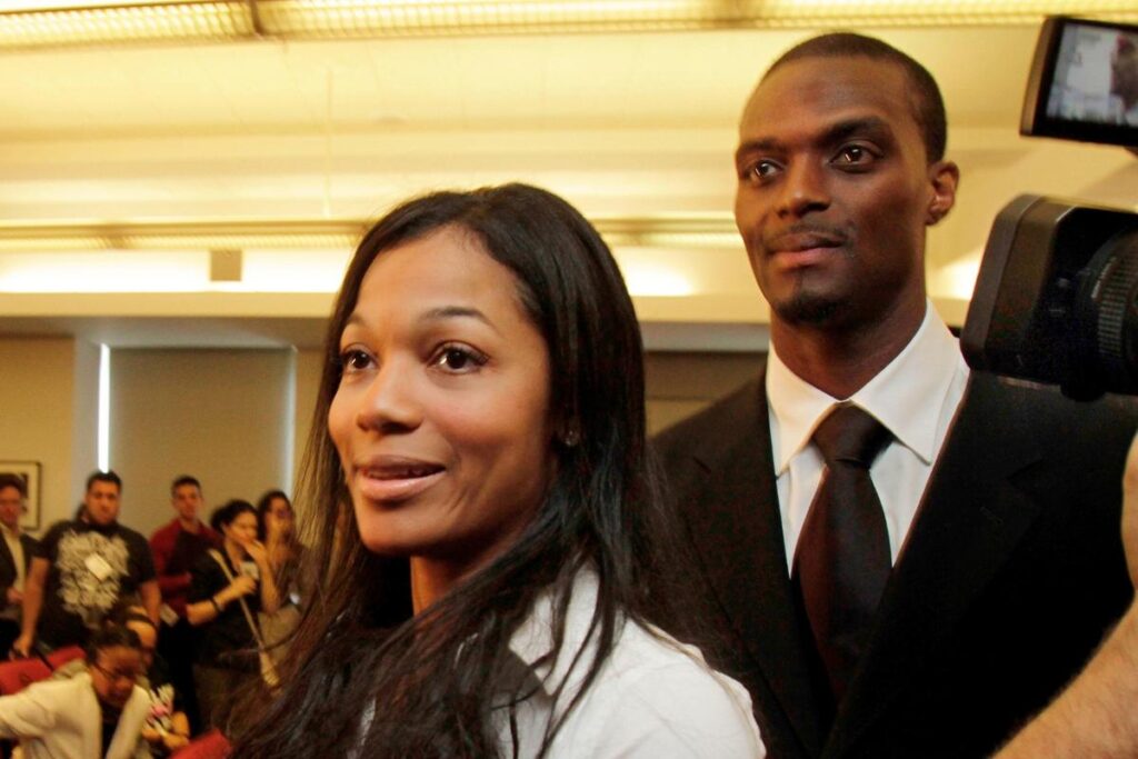 Plaxico Burress’ wife, running for Congress, may lose NJ home