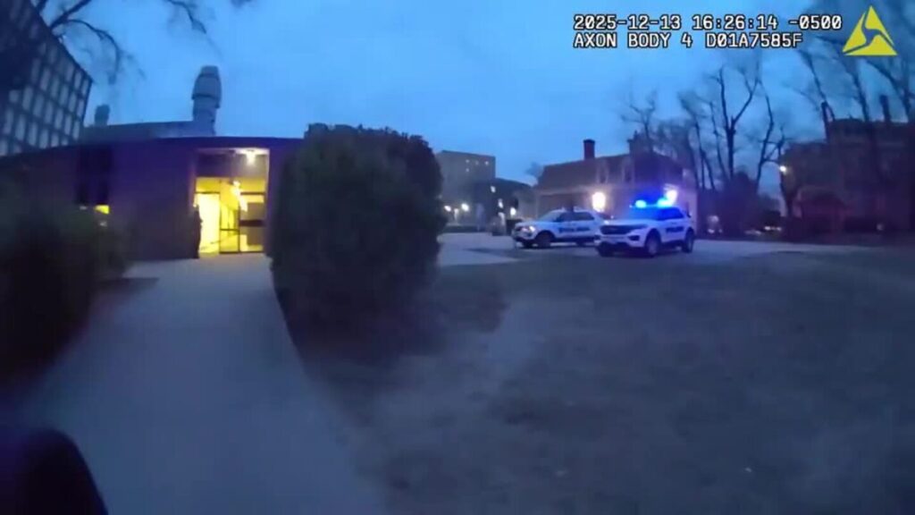 Providence Police release bodycam video from Brown University shooting that killed 2 students